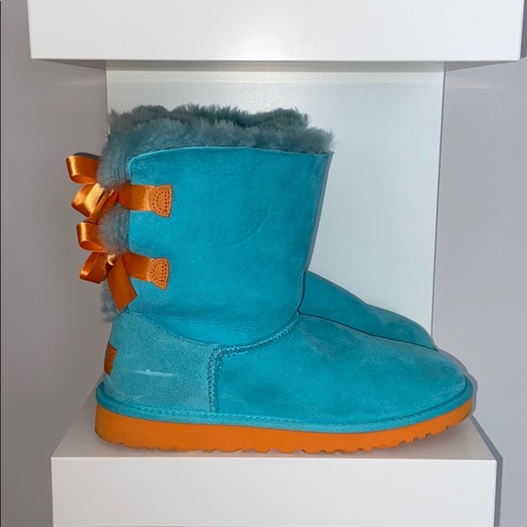 Blue and Orange UGGS - Picture 2 of 6